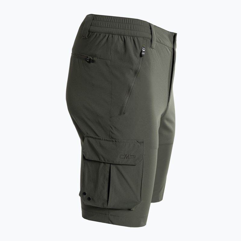 Pantaloncini da trekking CMP da uomo, verde 31T5637/E319 3