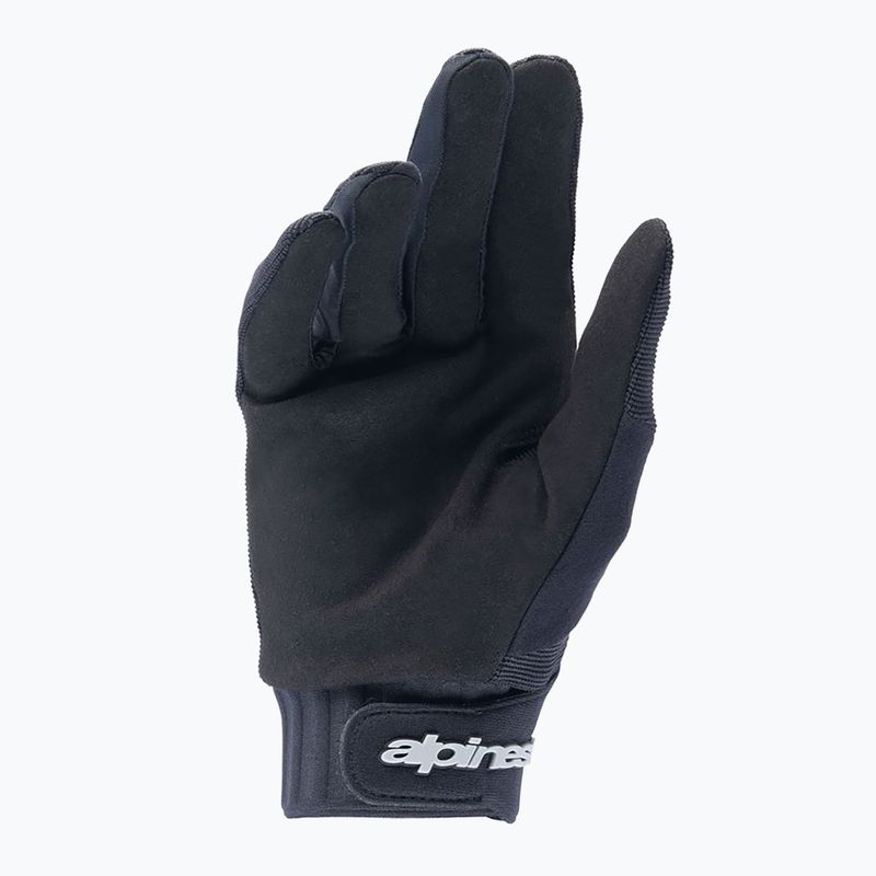 Guanti da ciclismo da uomo Alpinestars A-Dura nero 2