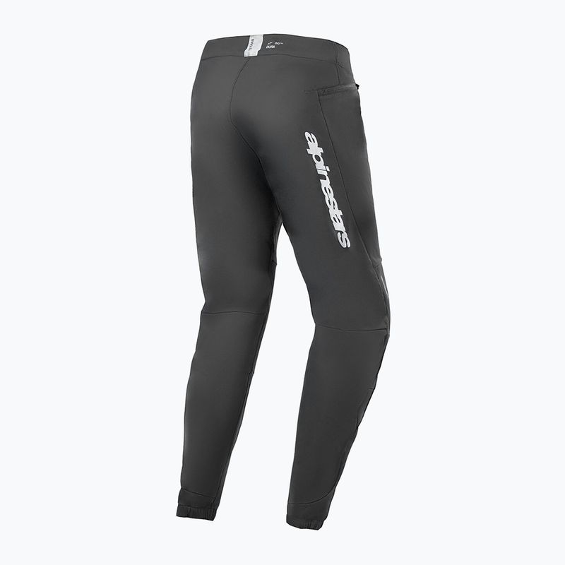 Pantaloni da ciclismo da uomo Alpinestars A-Dura Elite nero 2