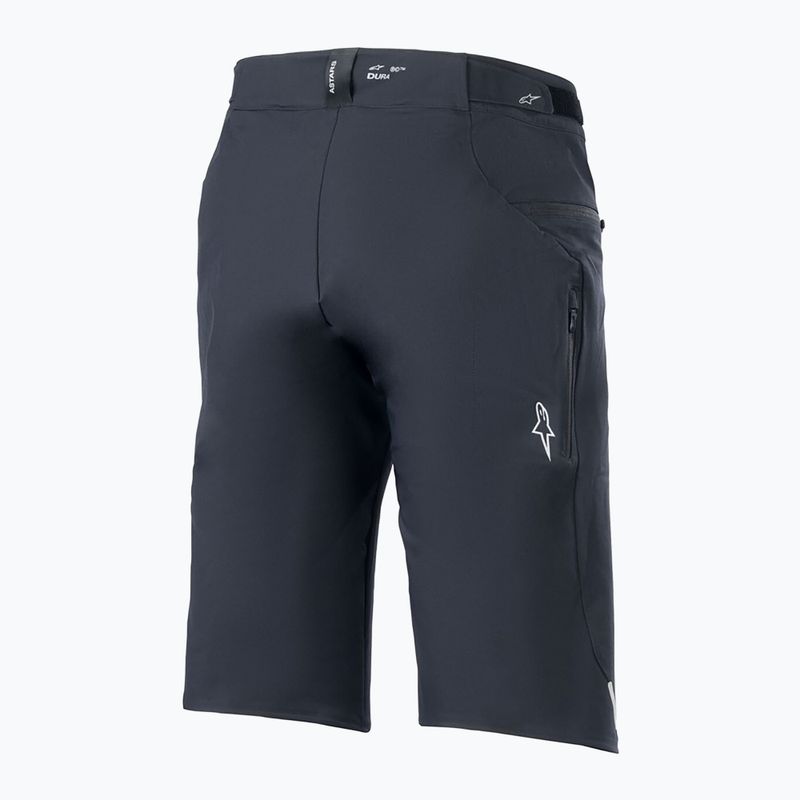 Pantaloncini da ciclismo Alpinestars A-Dura Elite da uomo, nero 2