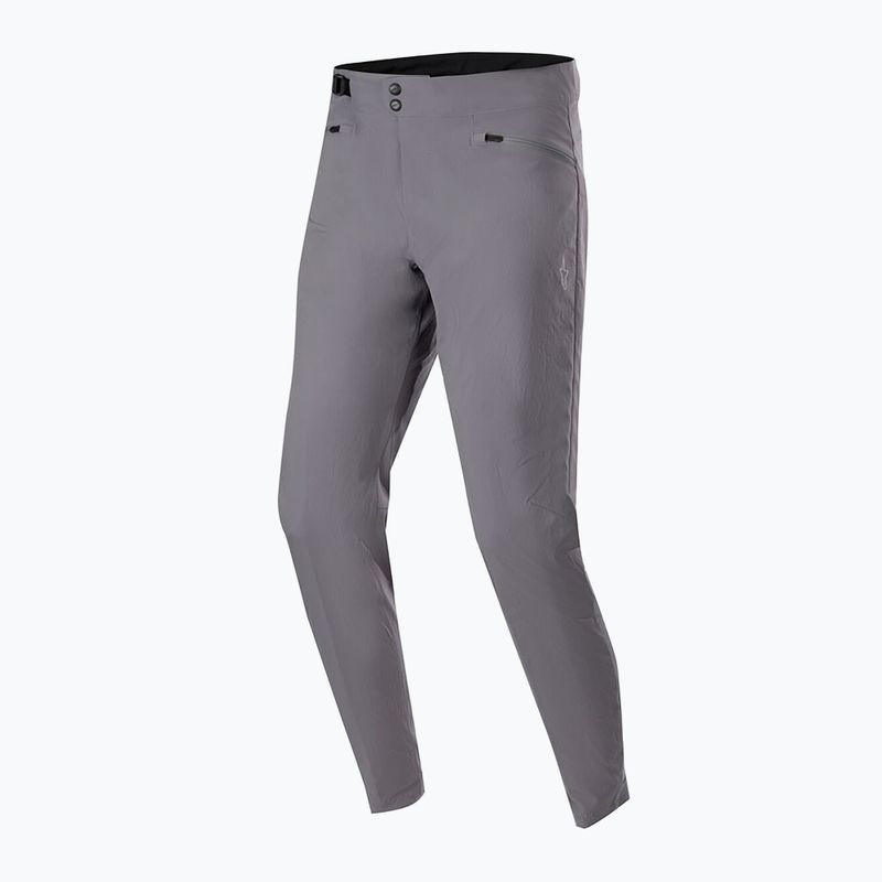 Pantaloni da ciclismo da uomo Alpinestars A-Dura grigio scuro