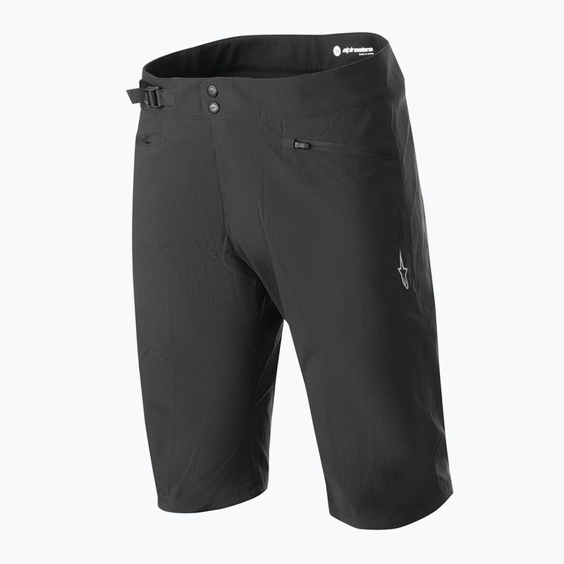 Pantaloncini da ciclismo da uomo Alpinestars A-Dura nero