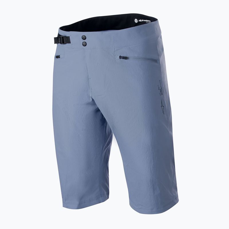 Pantaloncini da ciclismo Alpinestars A-Dura infinity blu da uomo