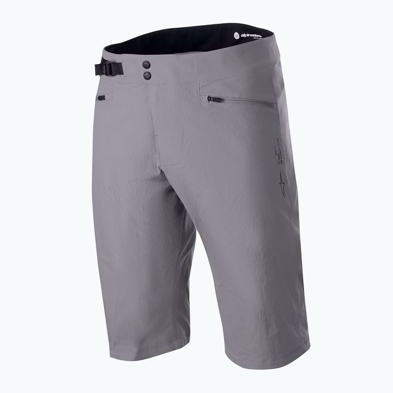 Pantaloncini da ciclismo da uomo Alpinestars A-Dura grigio scuro