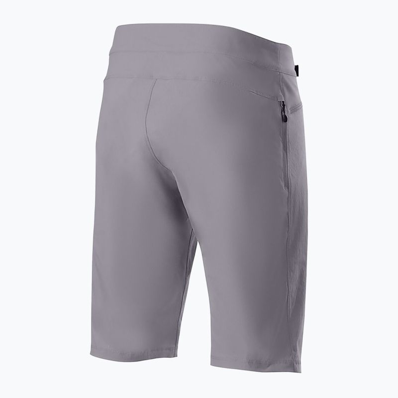 Pantaloncini da ciclismo da uomo Alpinestars A-Dura grigio scuro 2