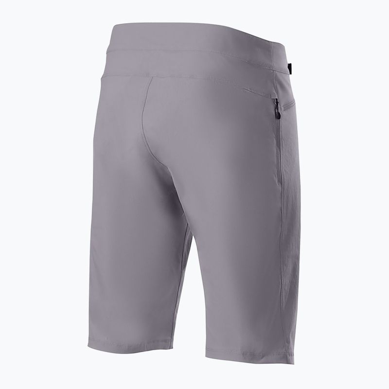 Pantaloncini da ciclismo Alpinestars A-Dura Liner da uomo grigio scuro 2