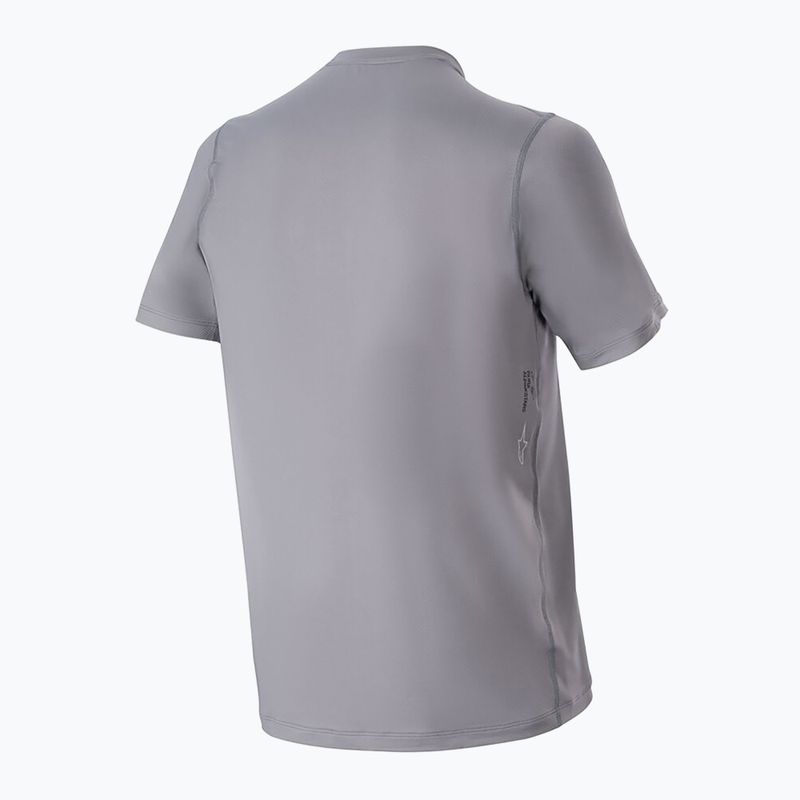 Alpinestars A-Dura Astar maglia da ciclismo da uomo grigio scuro 2