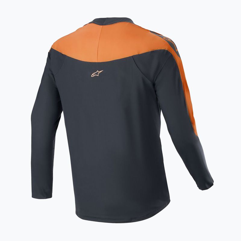 Longsleeve da ciclismo da uomo Alpinestars A-Supra Race nero 2