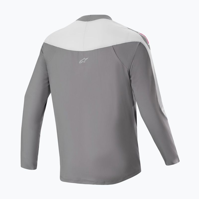 Alpinestars A-Supra Race, Longsleeve da ciclismo da uomo, grigio scuro 2