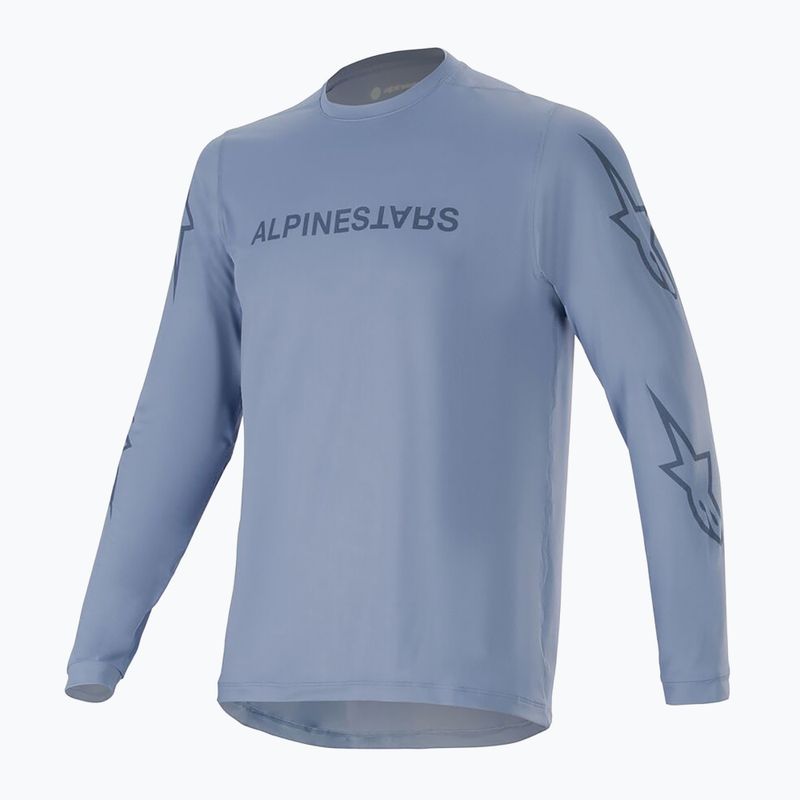 Alpinestars A-Dura Switch ciclismo uomo manica lunga infinity blu