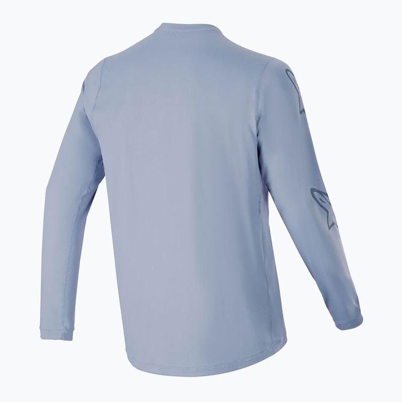 Alpinestars A-Dura Switch ciclismo uomo manica lunga infinity blu 2