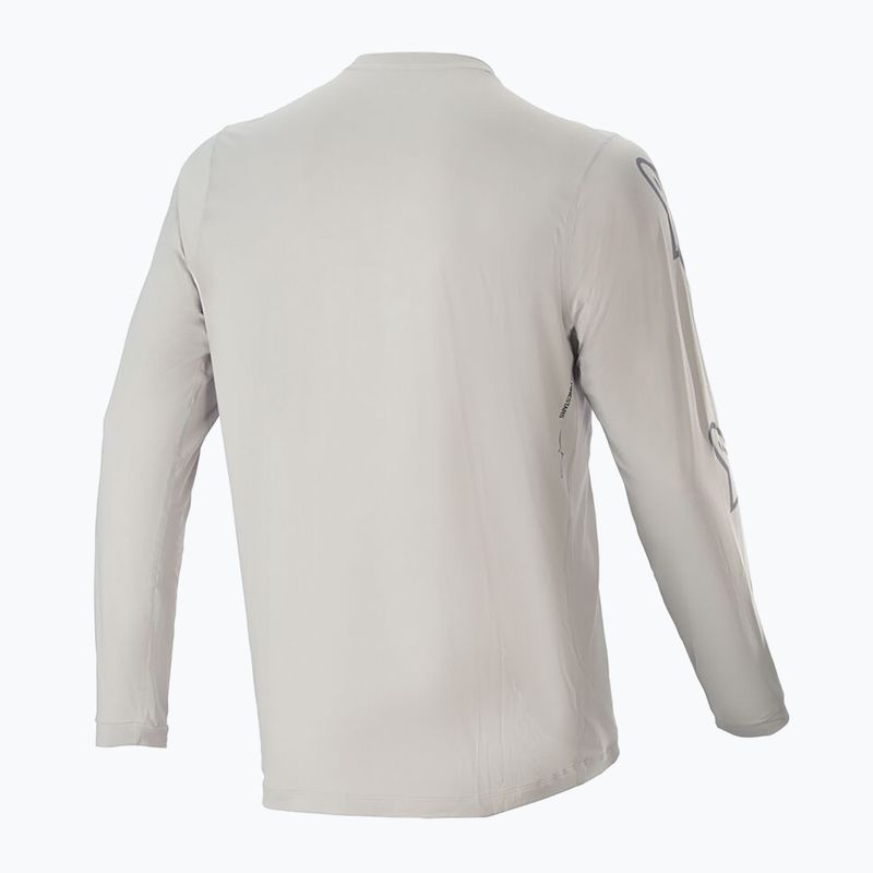 Alpinestars A-Dura Switch manica lunga ciclismo uomo grigio chiaro 2