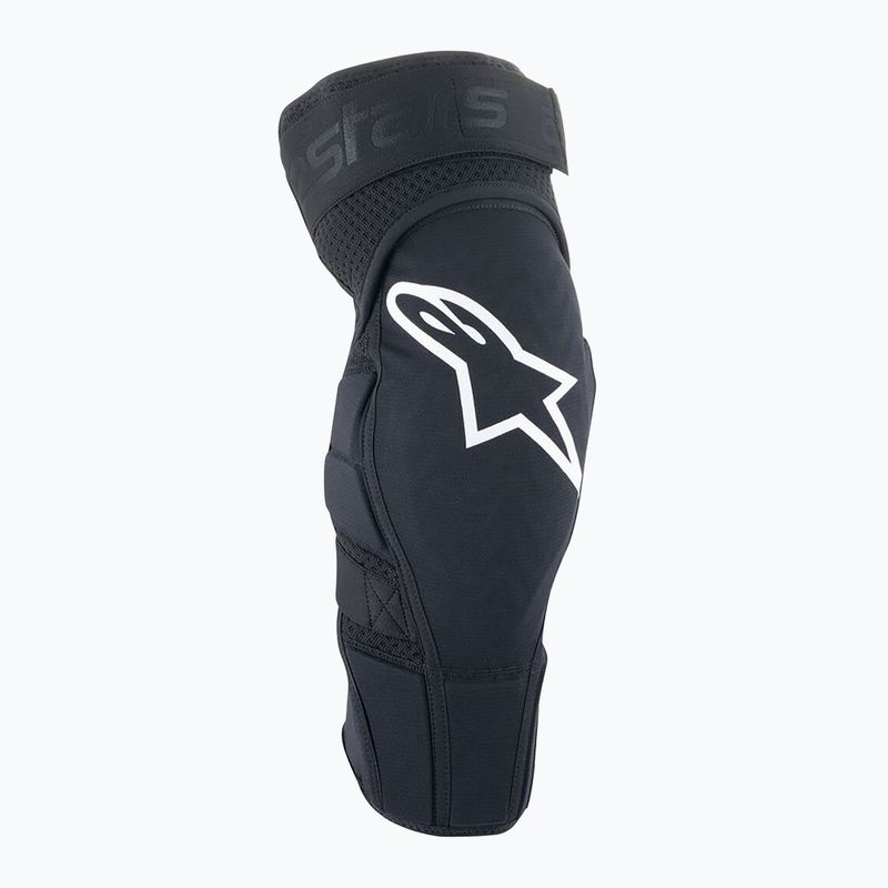 Alpinestars A-Impact Plasma Elite Ginocchiere nero/bianco