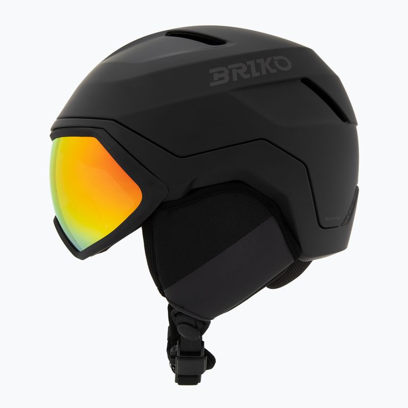Casco da sci Briko Stormrider matt black/gun metal 3