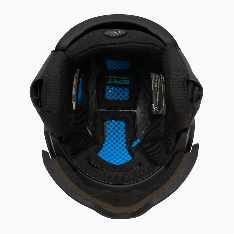 Casco da sci Briko Stormrider matt black/gun metal 5