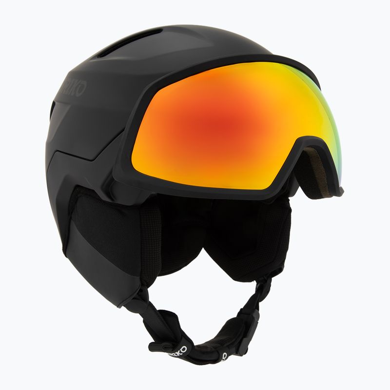 Casco da sci Briko Stormrider matt black/gun metal 9