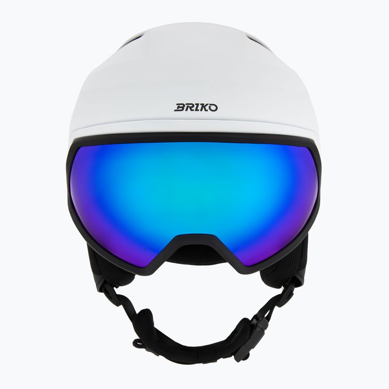 Casco da sci Briko Stormrider matte white/black 2