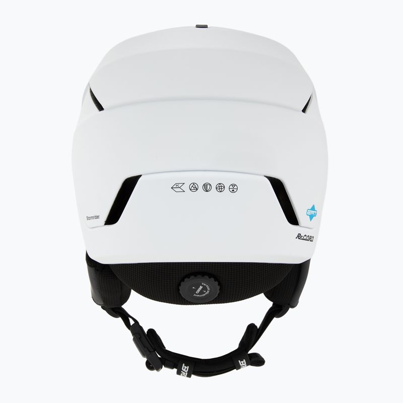 Casco da sci Briko Stormrider matte white/black 4