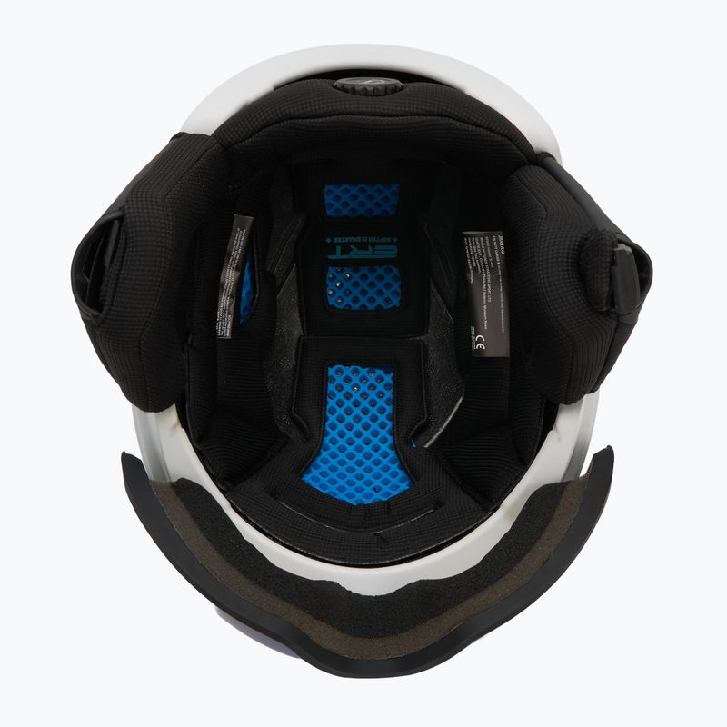 Casco da sci Briko Stormrider matte white/black 5