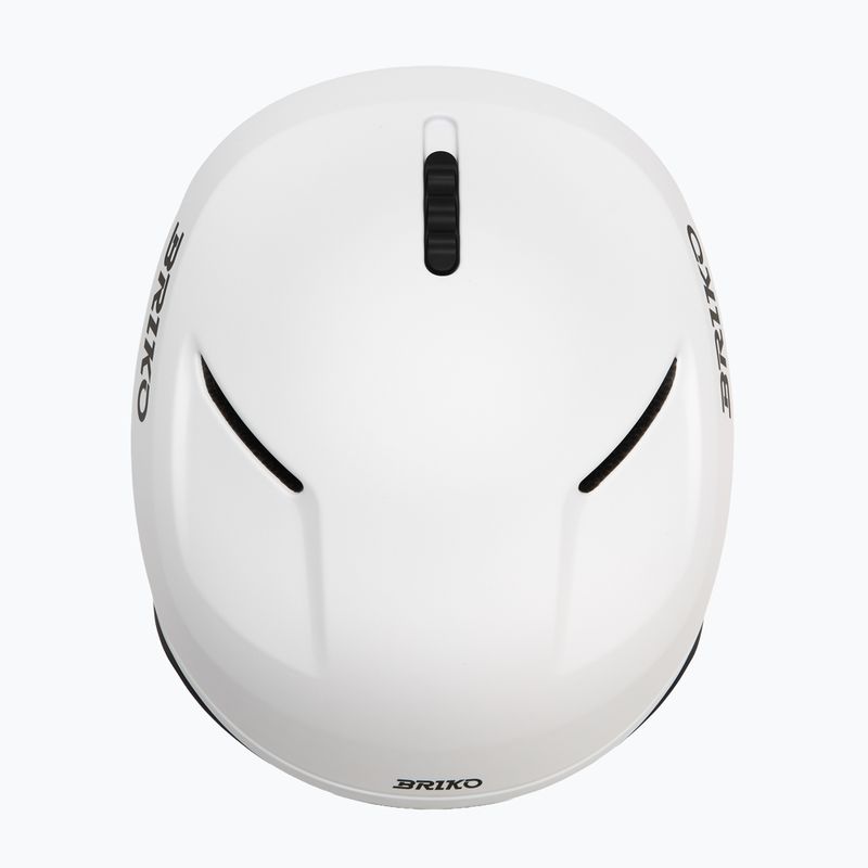 Casco da sci Briko Stormrider matte white/black 6