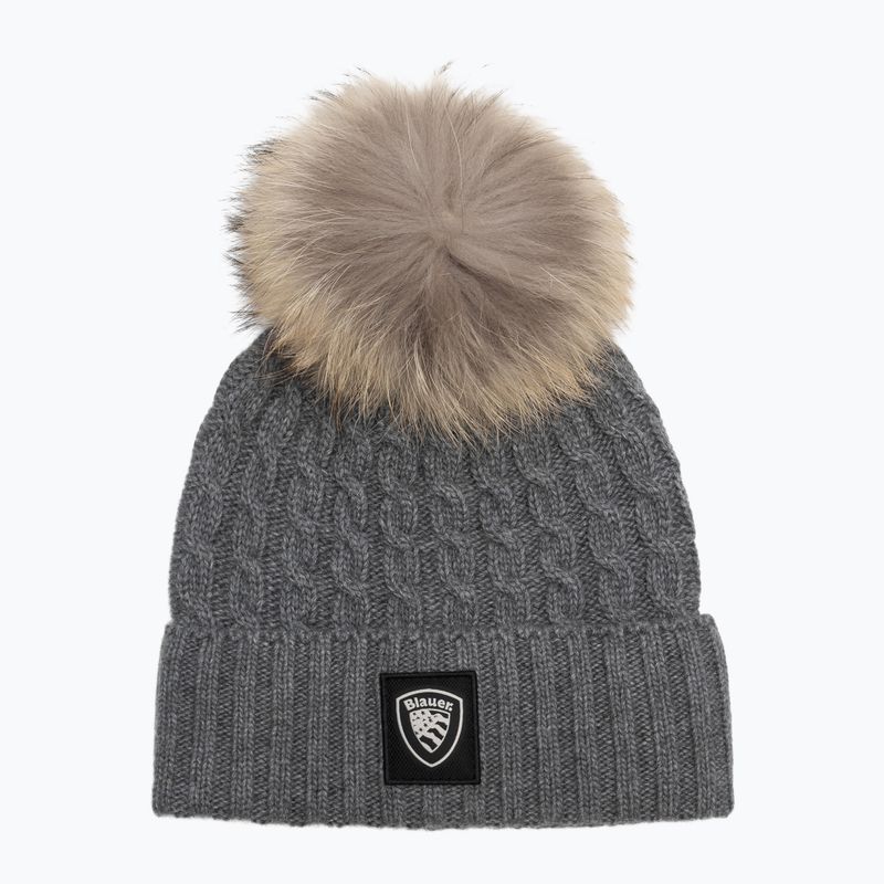 Cappello invernale Blauer USA Marotta dark gray