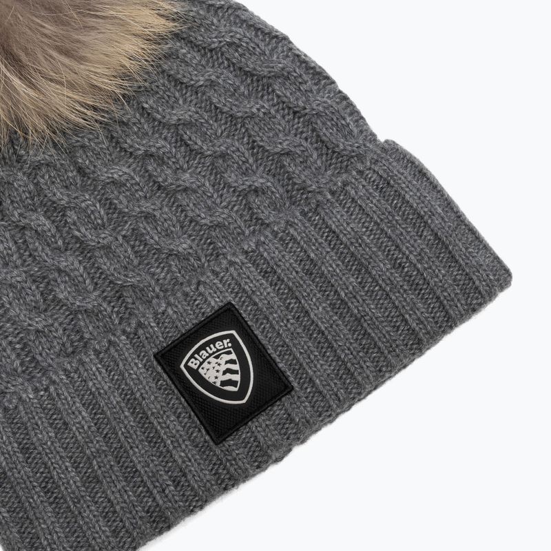 Cappello invernale Blauer USA Marotta dark gray 3