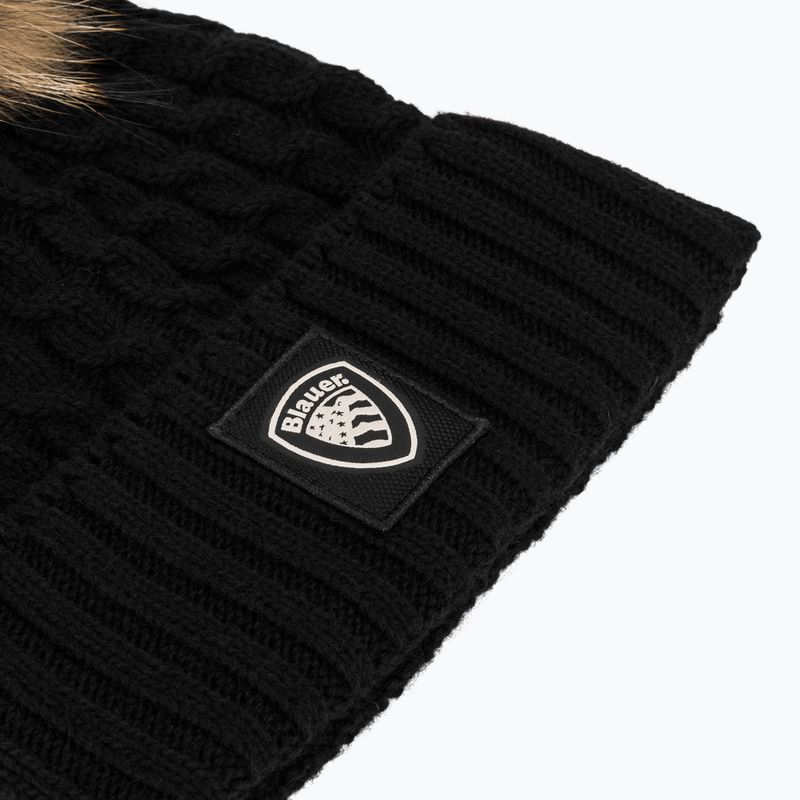 Cappello invernale Blauer USA Marotta black 3