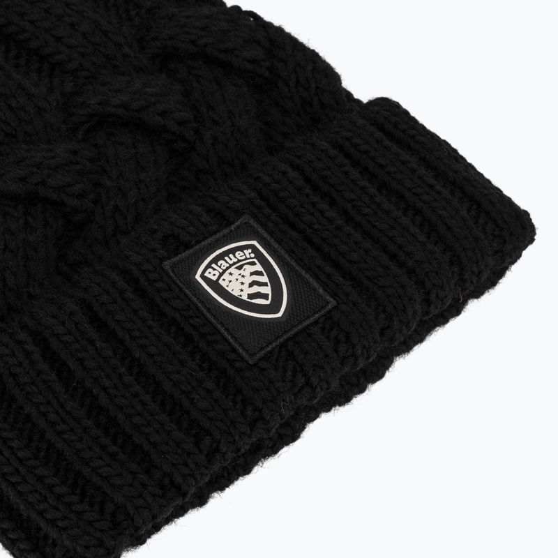 Cappello invernale Blauer USA Corwin black 3