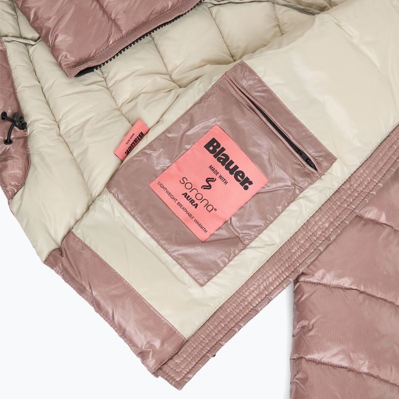 Giacca da donna Blauer USA Caroll brown 30c inside grey fog 7