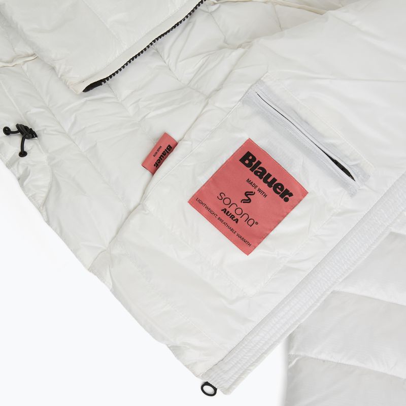 Giacca da donna Blauer USA Caroll optical white inside optical white 7