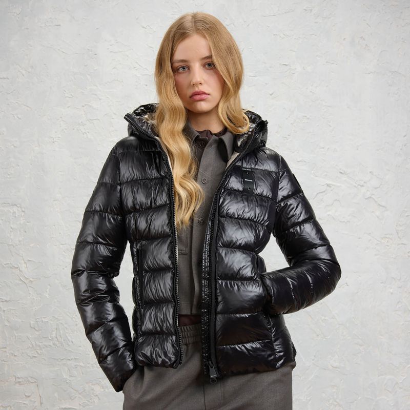 Giacca da donna Blauer USA Caroll black inside beige 2