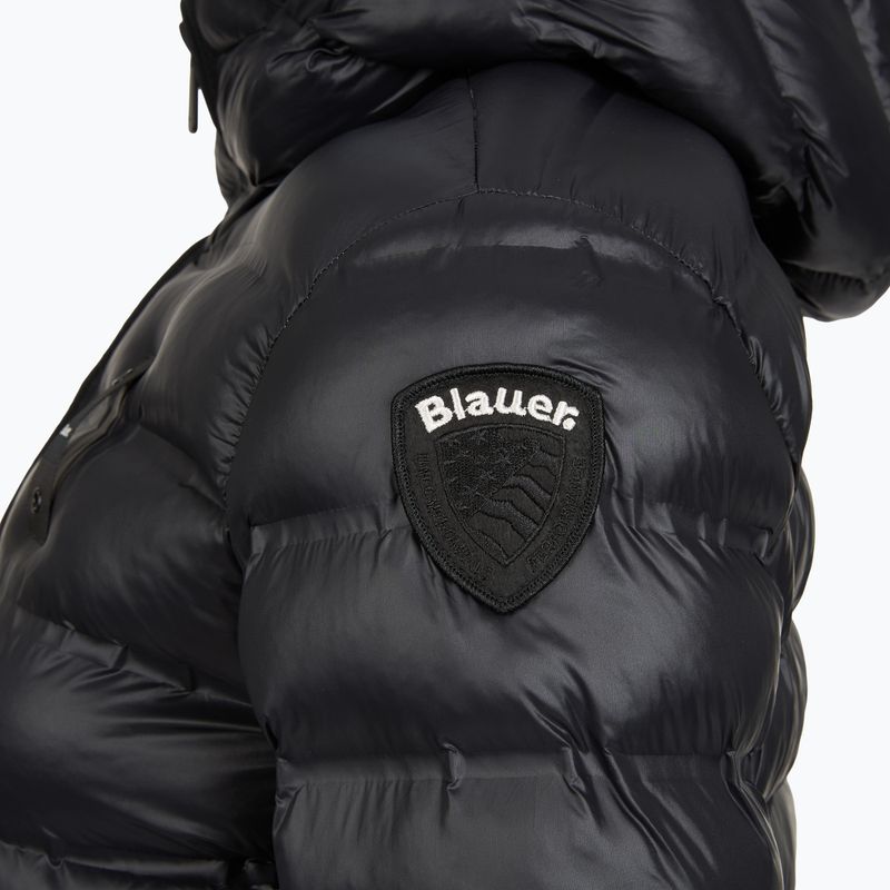 Giacca da donna Blauer USA Ellis black inside mist grey 3