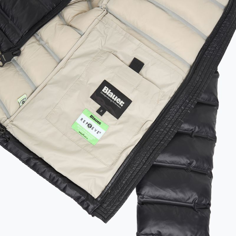 Giacca da donna Blauer USA Ellis black inside mist grey 7