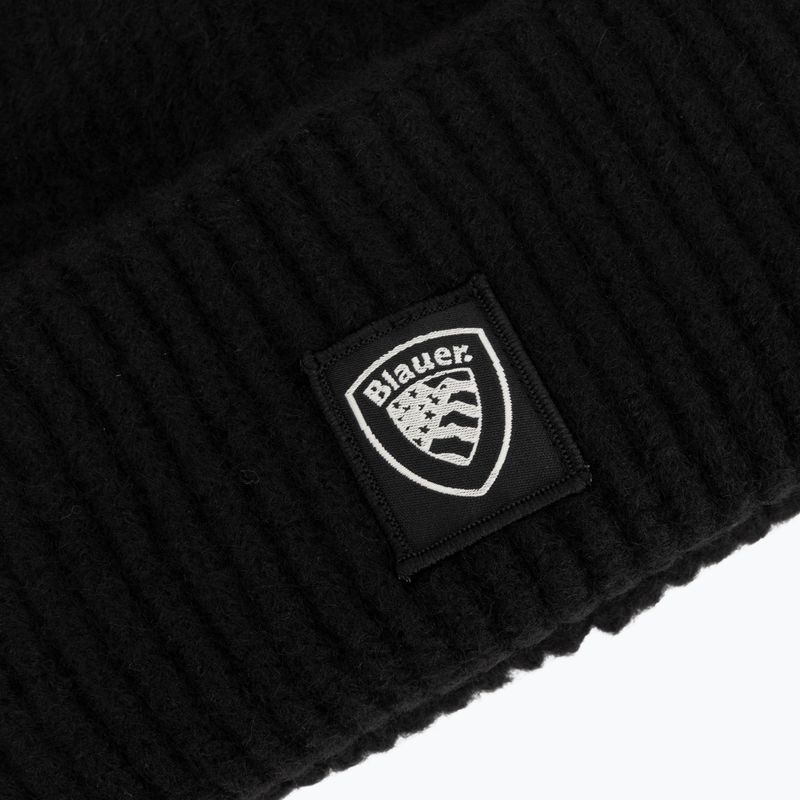 Cappello invernale Blauer USA Wabash black 3