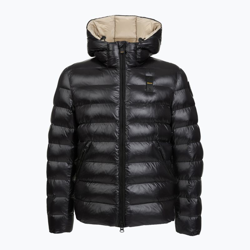 Giacca uomo Blauer USA Adams black inside beige