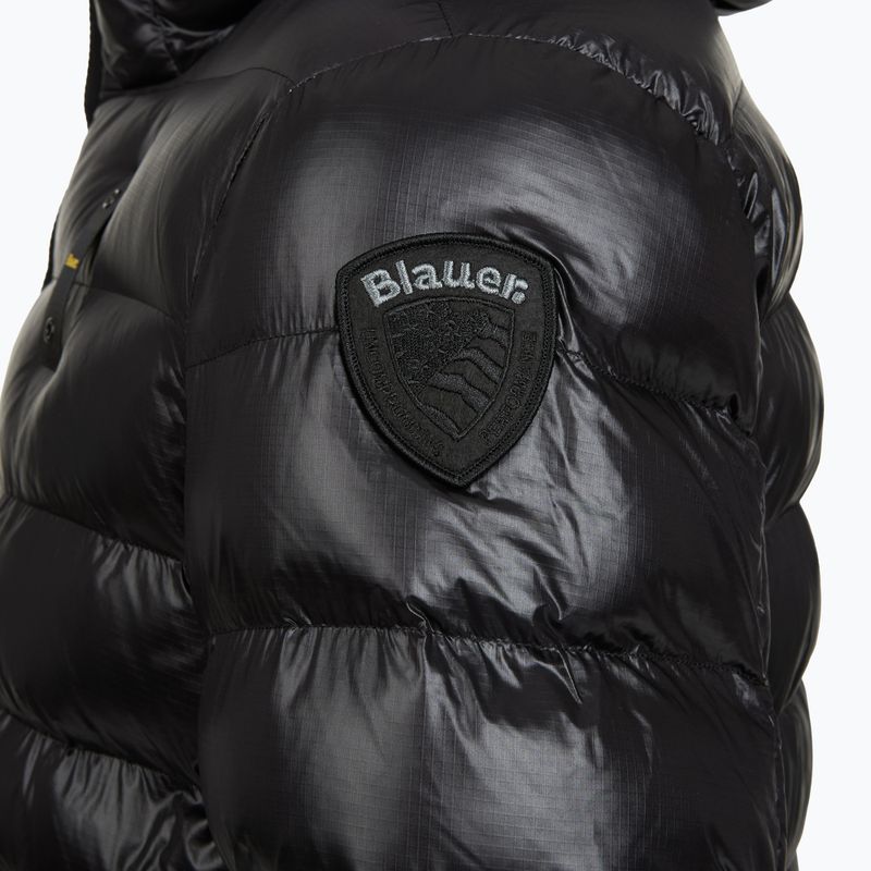 Giacca uomo Blauer USA Adams black inside beige 3