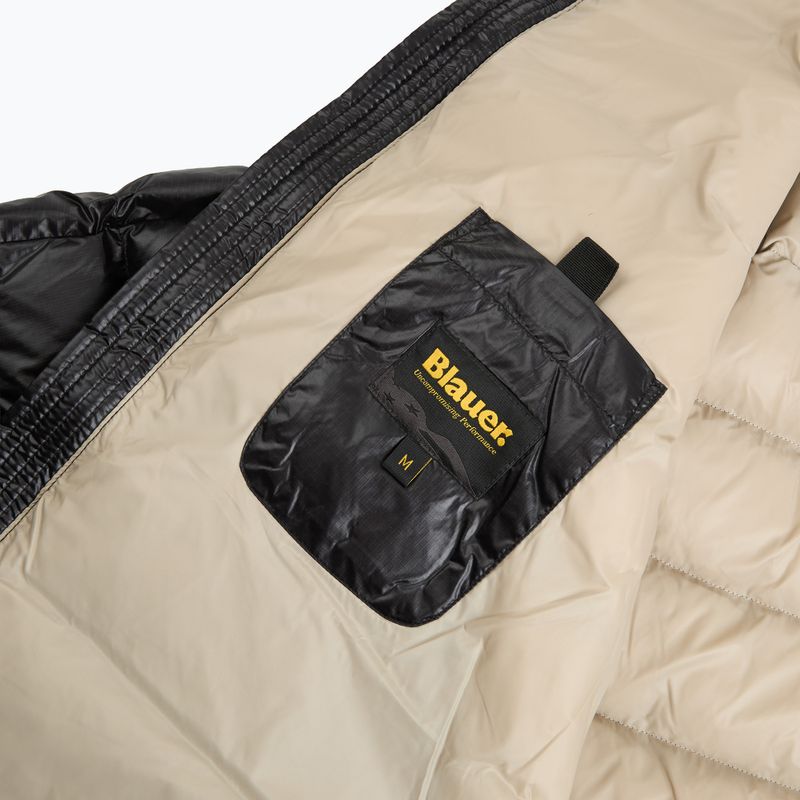 Giacca uomo Blauer USA Adams black inside beige 6