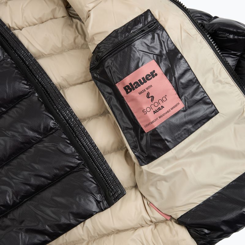 Giacca uomo Blauer USA Adams black inside beige 7
