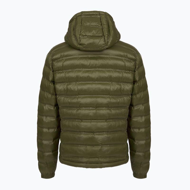 Giacca uomo Blauer USA Charles dark olive inside mist grey 2