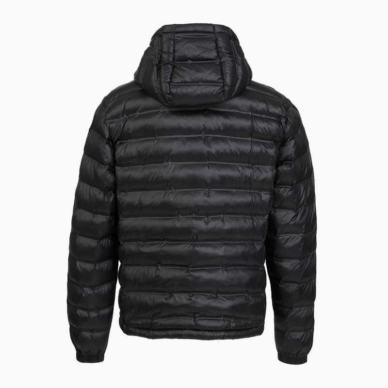 Giacca uomo Blauer USA Charles black inside mist grey 2