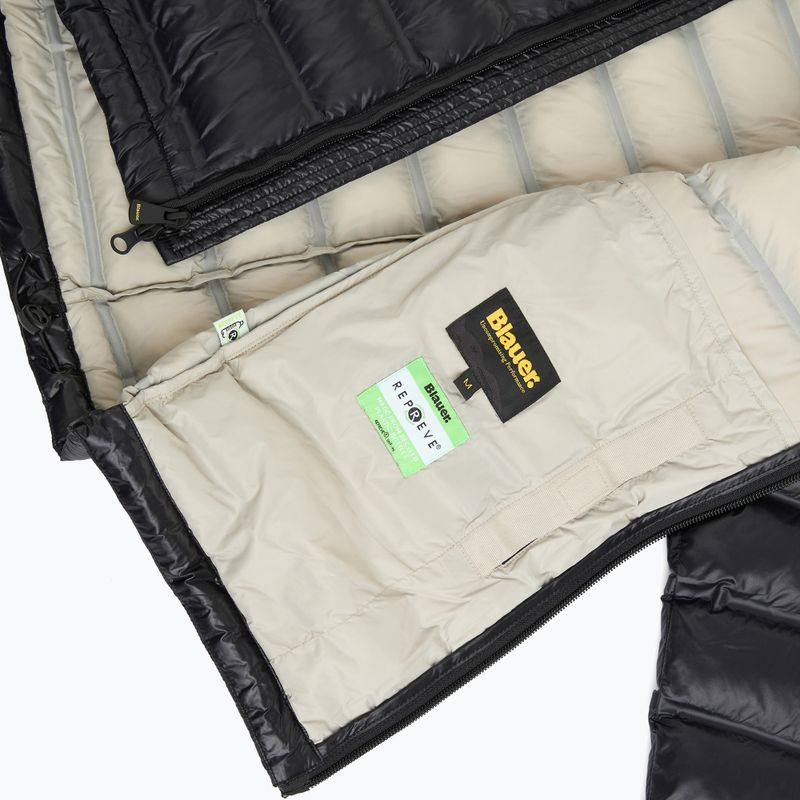 Giacca uomo Blauer USA Sewall black inside mist grey 7