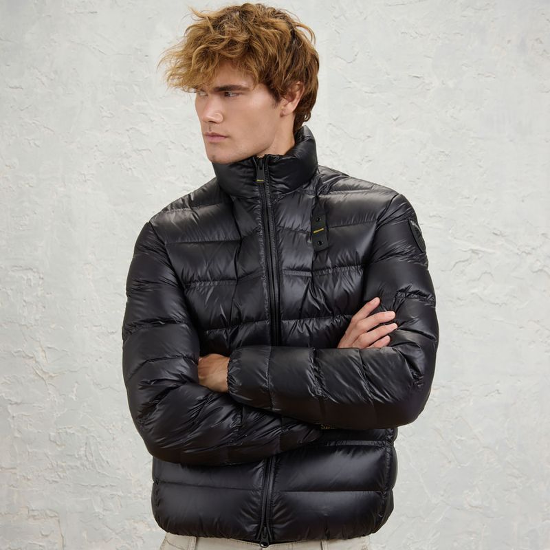 Giacca uomo Blauer USA Belmont black 2