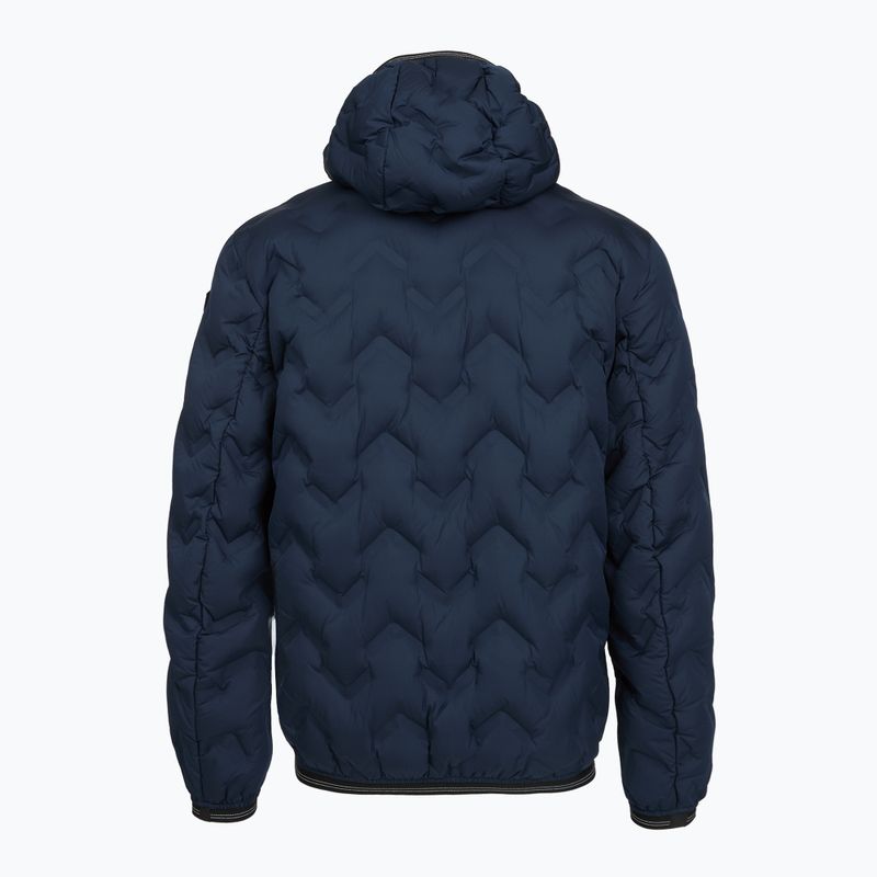Giacca uomo Blauer USA Piery blue inside brown 2