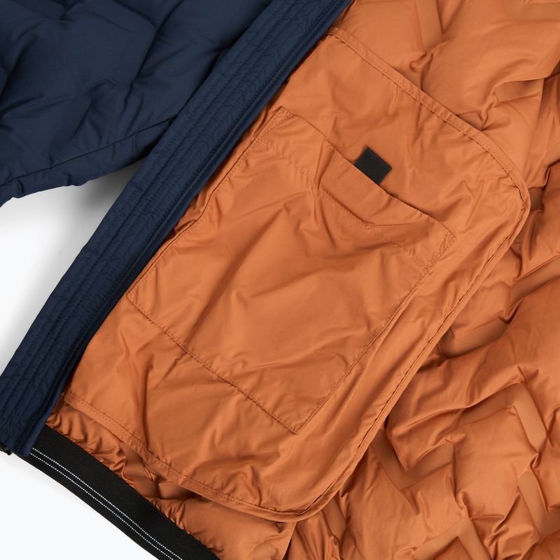 Giacca uomo Blauer USA Piery blue inside brown 6