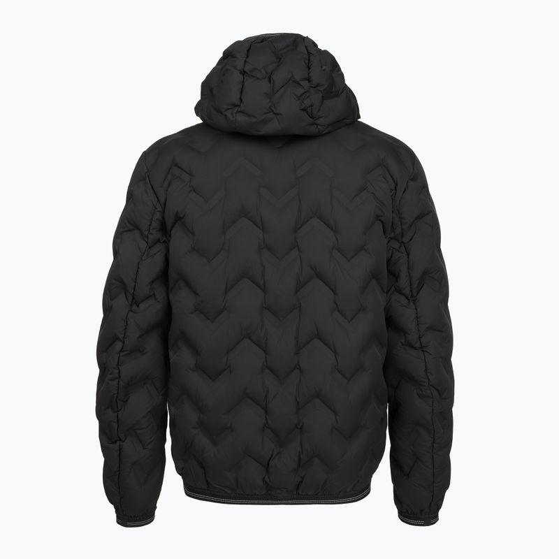 Giacca uomo Blauer USA Piery black inside brown 2