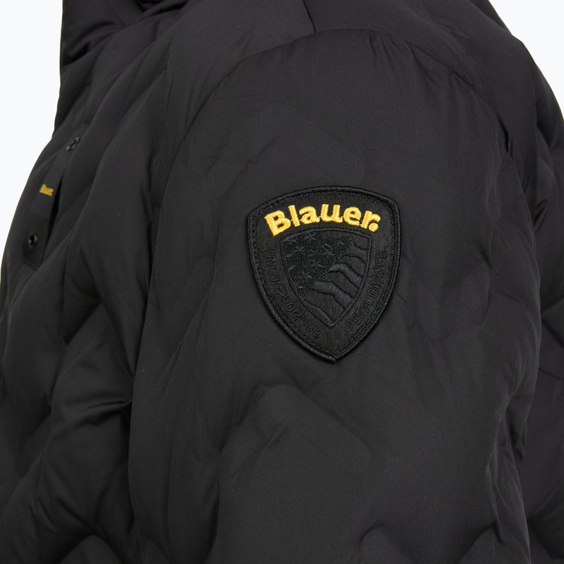 Giacca uomo Blauer USA Piery black inside brown 3