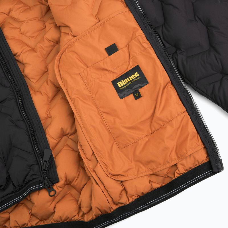 Giacca uomo Blauer USA Piery black inside brown 7