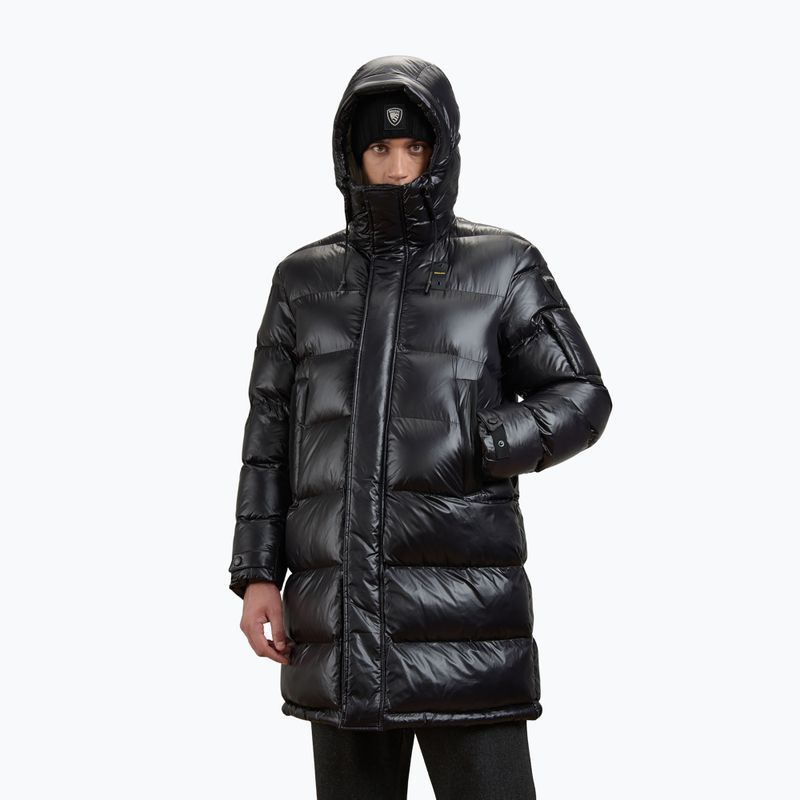 Cappotto uomo Blauer USA Aldrich black inside beige