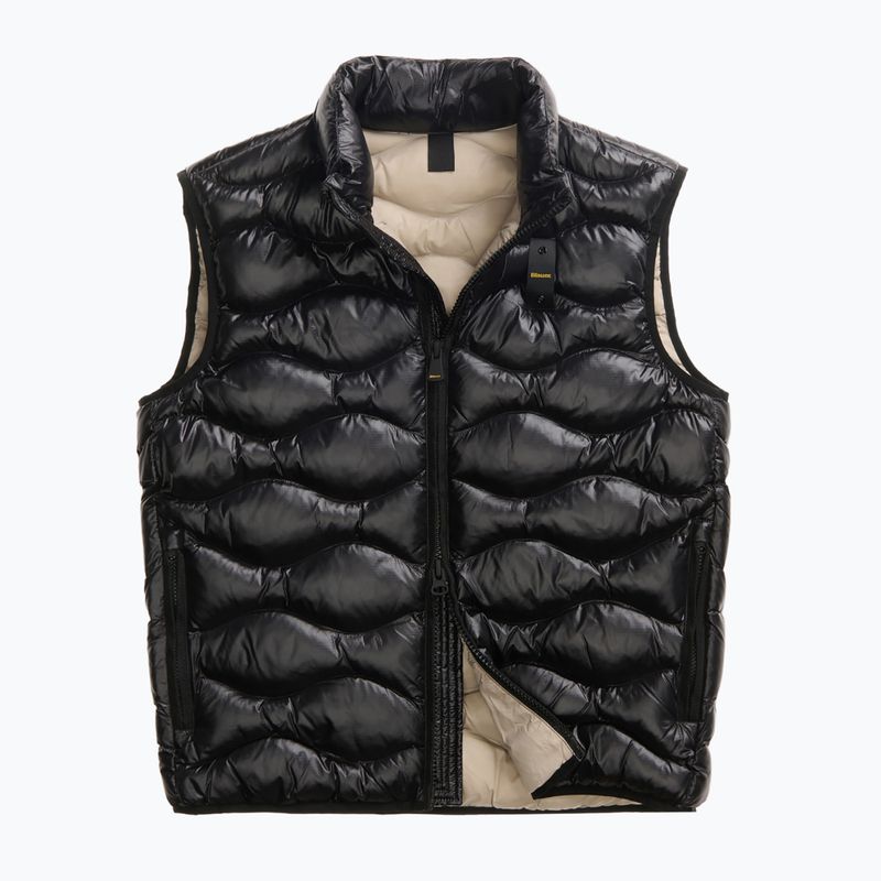 Gilet uomo Blauer USA Danny black inside beige 2
