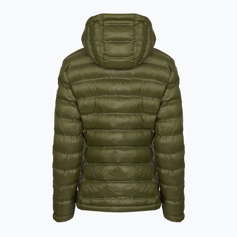 Giacca da donna Blauer USA Ellis dark olive inside mist grey 2
